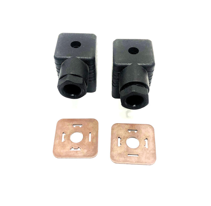 Hirschmann Solenoid Valve Connector B12-GDM [Lot of 2] NOS