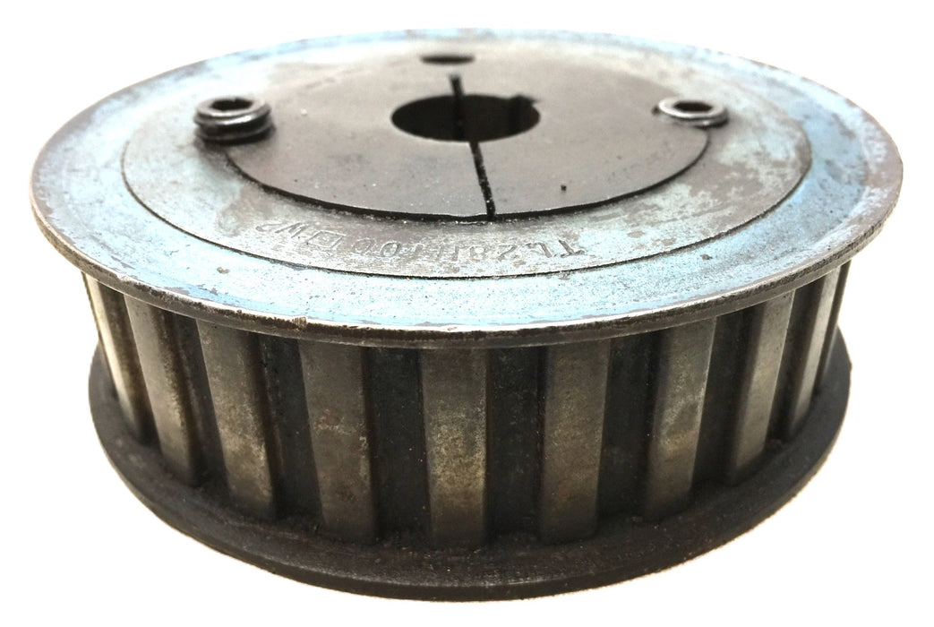 Taper-Lock Belt Poly Chain Bushing Timing Belt Pulley TL28H100 USED