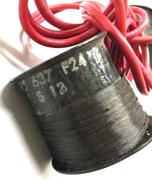 Unbranded Solenoid Valve Coil V5-637-F24 NOS