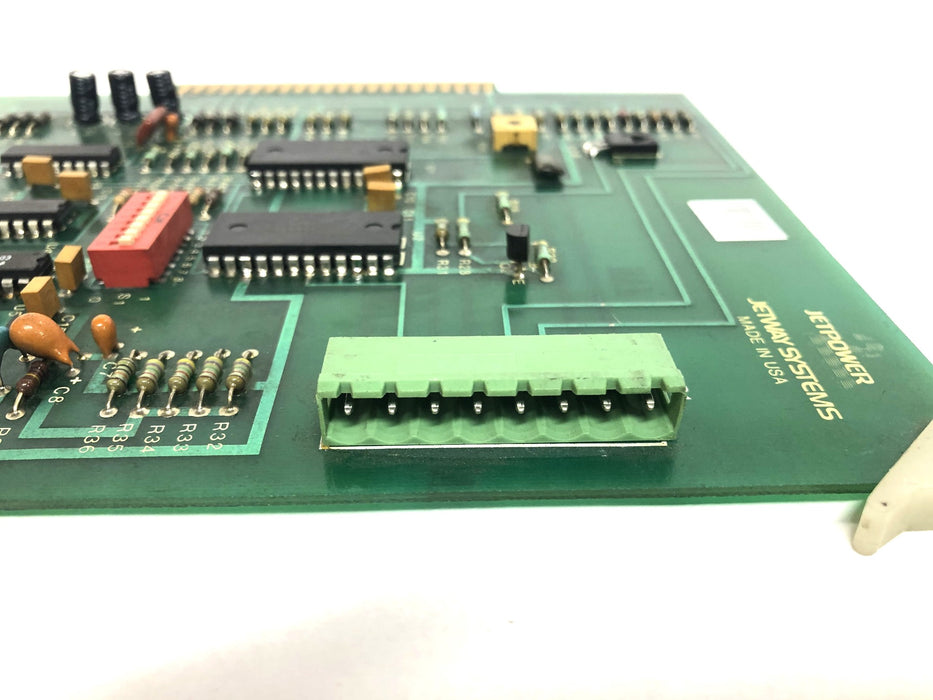 Jetway Systems JETPOWER REV F Bite Board 2910193 USED