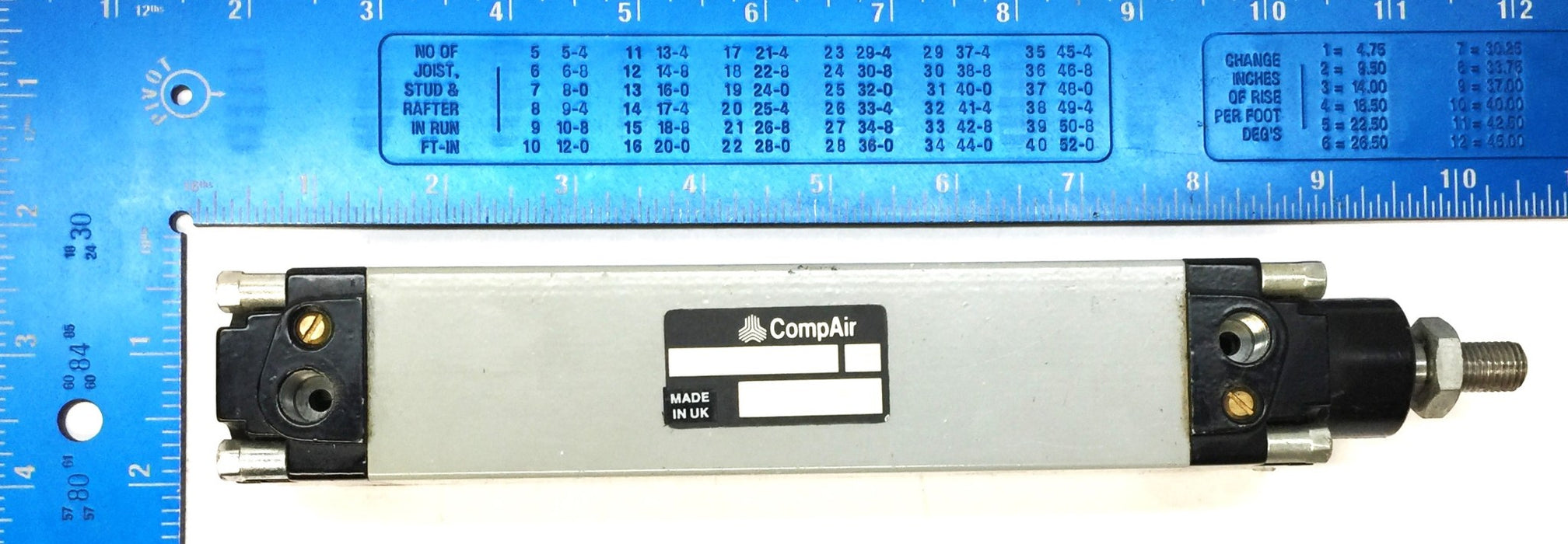 CompAir Pneumatic Air Cylinder CN032U100-3388 NOS