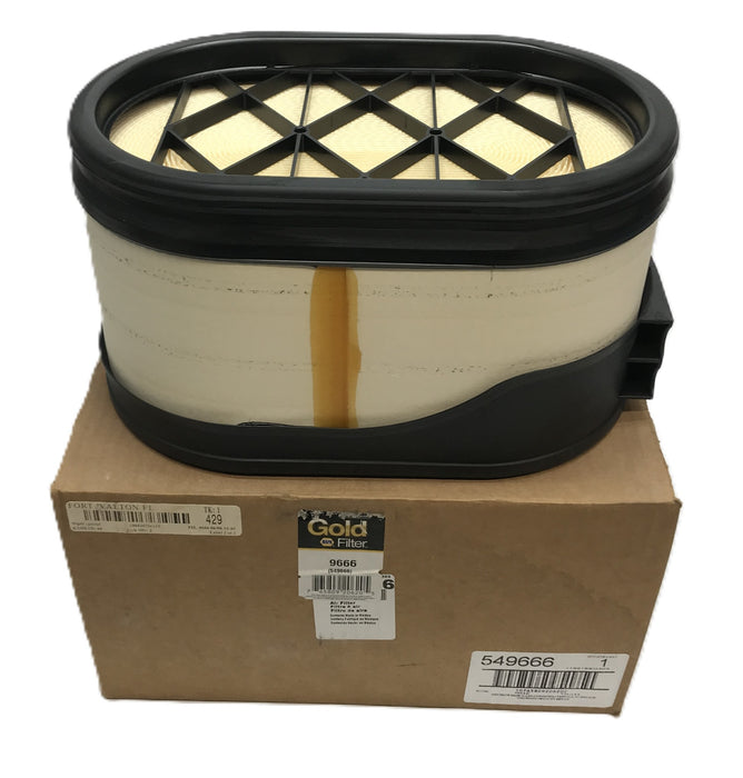 Napa Gold Air Filter 9666 (549636) NOS