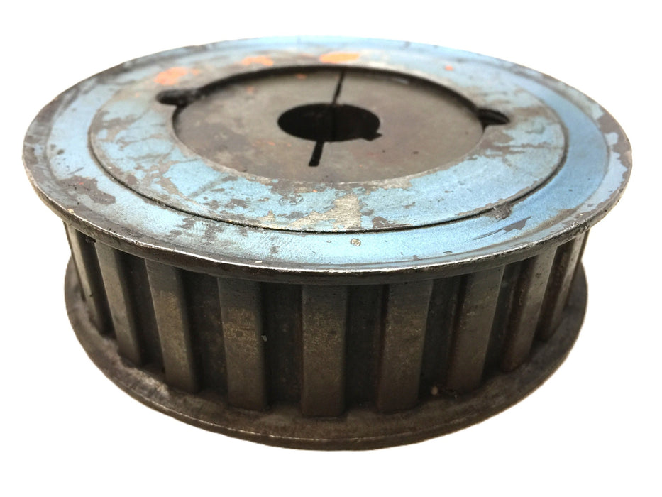 Taper-Lock Belt Poly Chain Bushing Timing Belt Pulley TL28H100 USED
