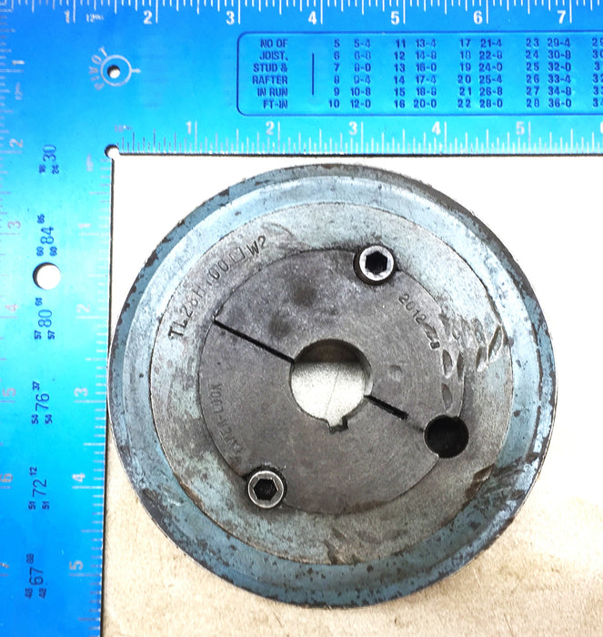 Taper-Lock Belt Poly Chain Bushing Timing Belt Pulley TL28H100 USED