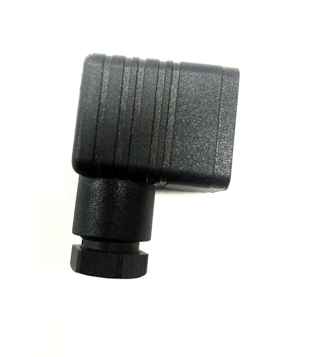 Hirschmann Solenoid Valve Connector B12-GDM [Lot of 2] NOS
