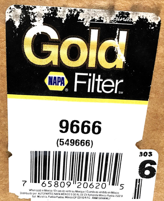 Napa Gold Air Filter 9666 (549636) NOS