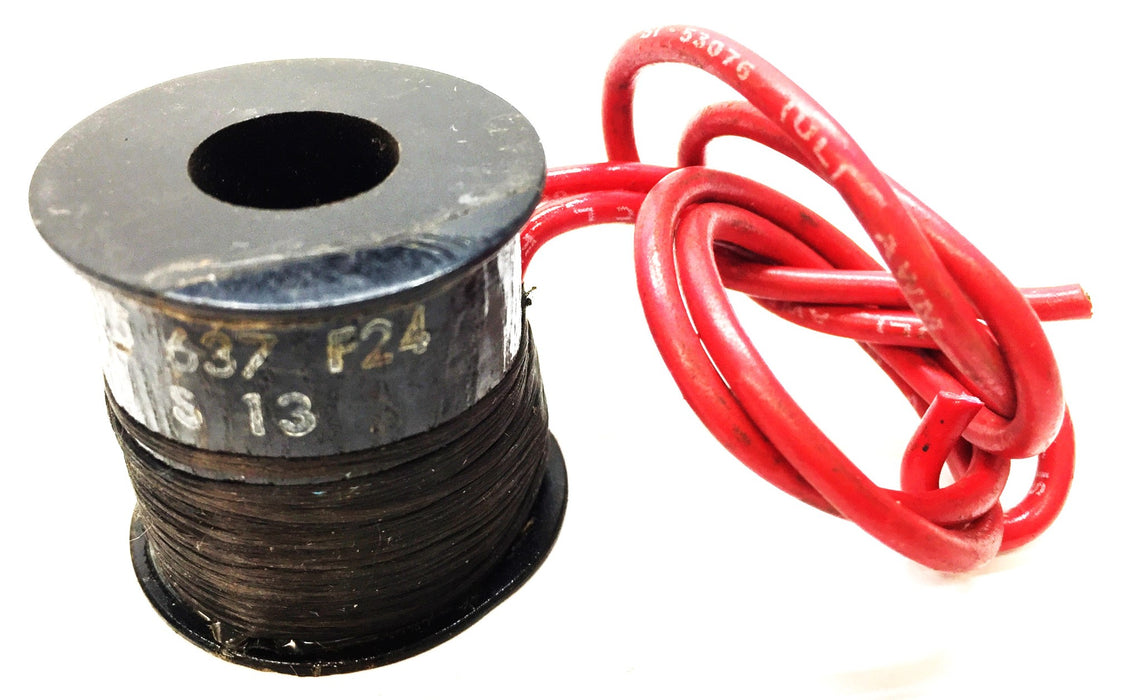 Unbranded Solenoid Valve Coil V5-637-F24 NOS