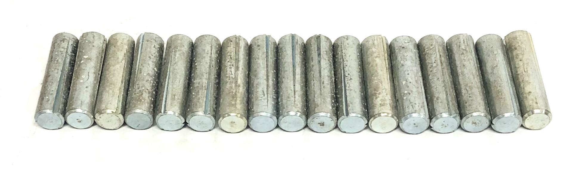Unbranded Groove Pin 1/2x2 [Lot of 20] NOS