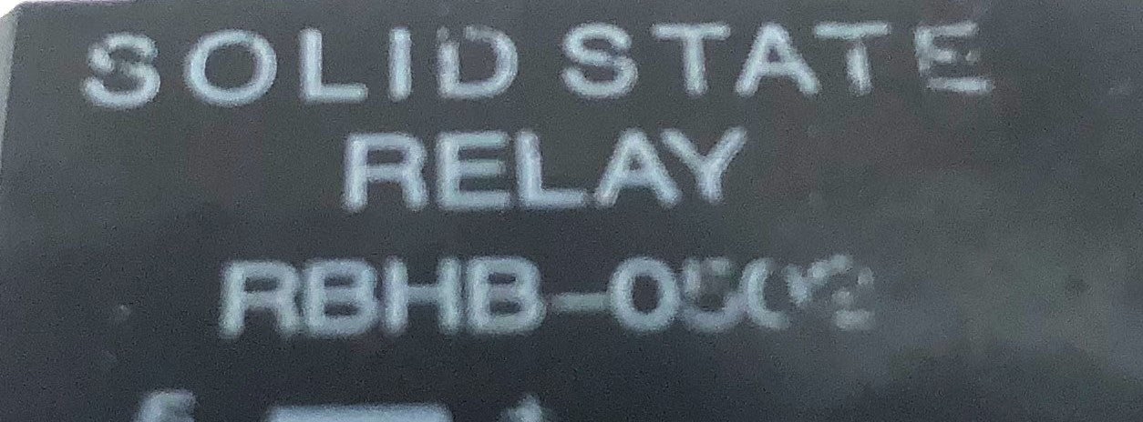 IDEC Solid State Relay RBHB-0502 NOS