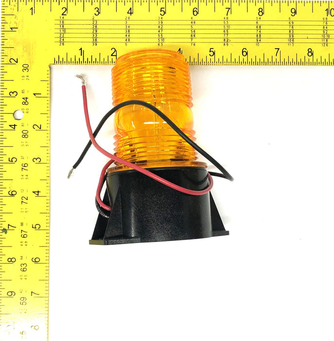 Tomar Micro 12-80VDC/16-24VAC Amber Strobe 470S-1280 NOS