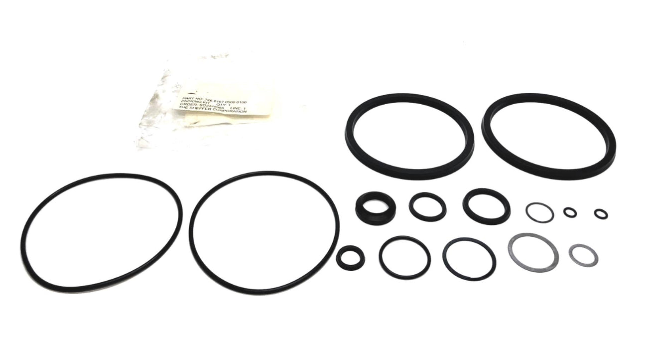 Sheffer Pneumatic Seal Kit 726 0167 0500 0100 NOS