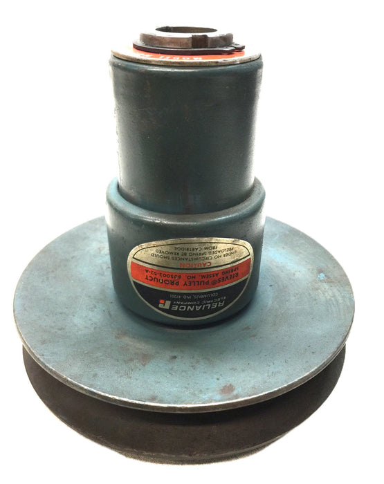 Reliance Reeves H-500 Pulley Product Spring Assembly 605003-52-A USED