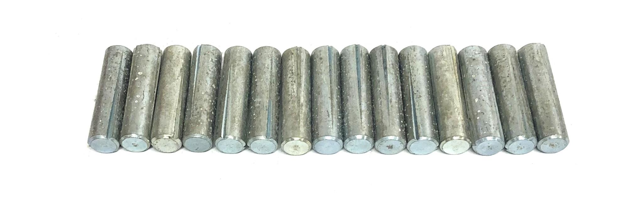 Unbranded Groove Pin 1/2x2 [Lot of 15] NOS