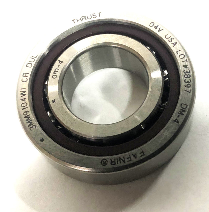 Fafnir 38397 DM-4 Angular Contact Bearing 3MM9104WI CR DUL NOS
