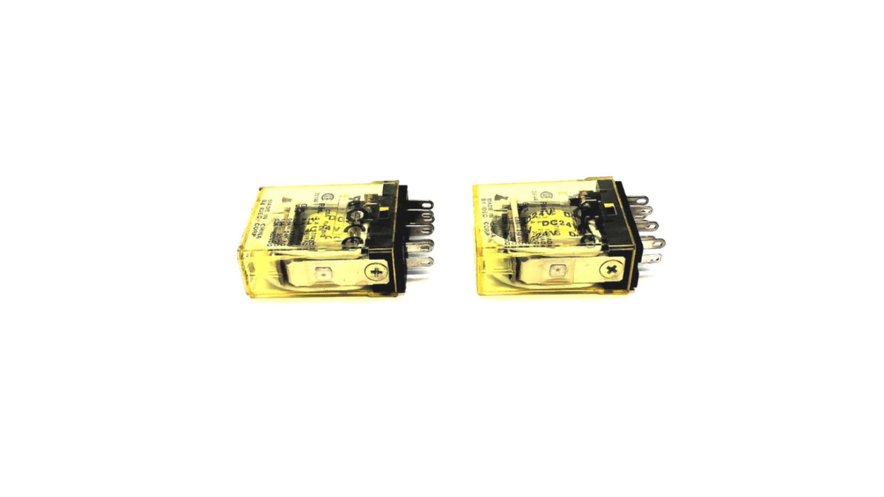 IDEC DC24V Relay RY2S-UL [Lot of 2] NOS