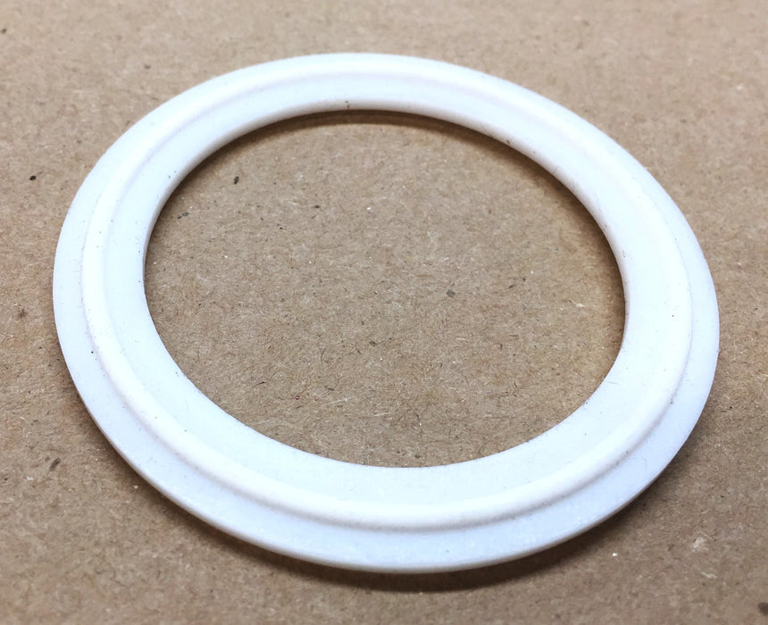 Tri-Clover White Sanitary Clamp Gasket PTFE 2-1/2″ 40MP-G250 [Lot of 8] NOS