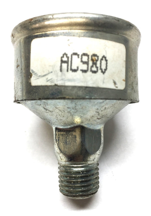 Unbranded Pneumatic Motor Muffler AC980 NOS