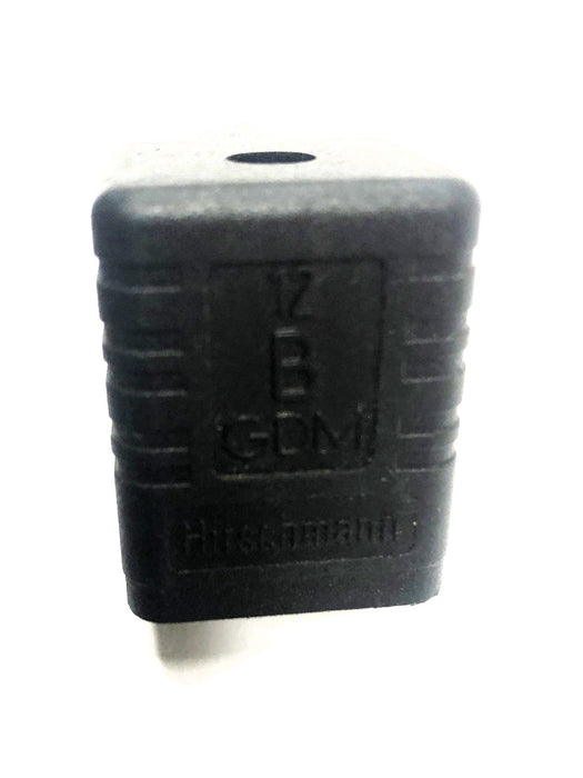Hirschmann Solenoid Valve Connector B12-GDM [Lot of 2] NOS