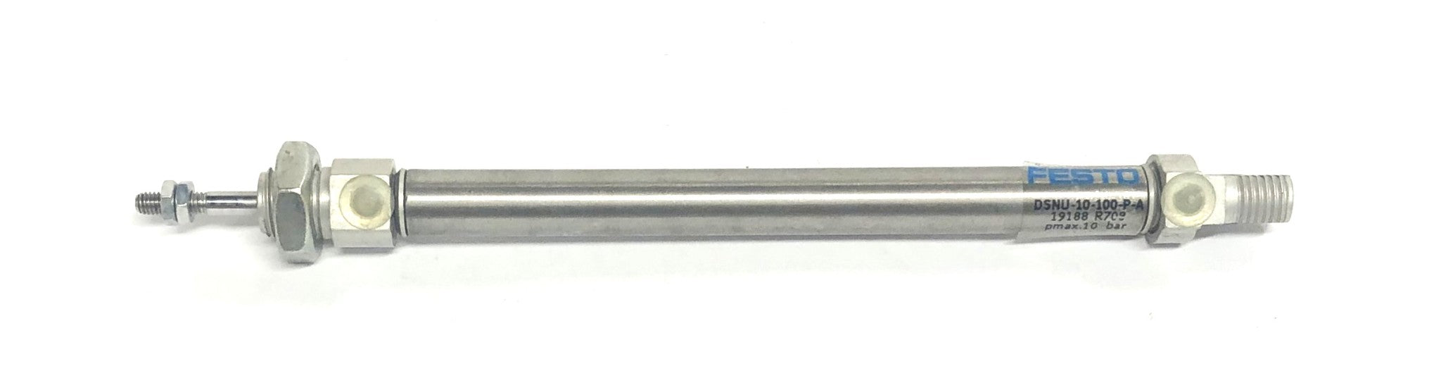 Festo 19188 R708 pmax.10bar Cylinder DSNU-10-100-P-A NOS
