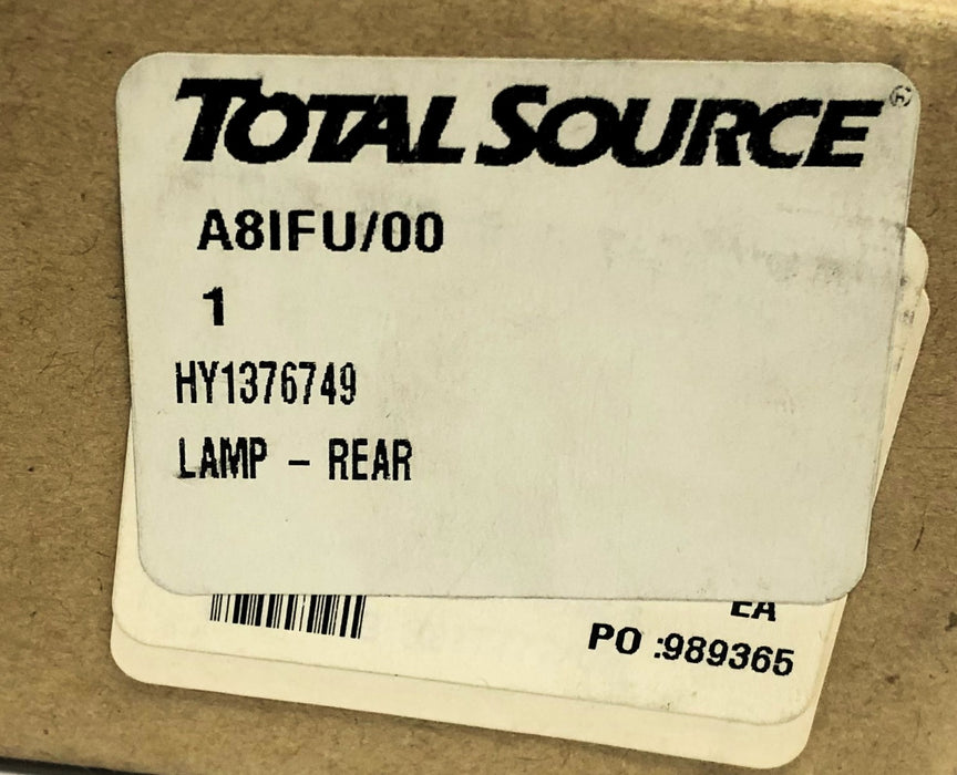 Total Source Rear Lamp HY1376749 NOS