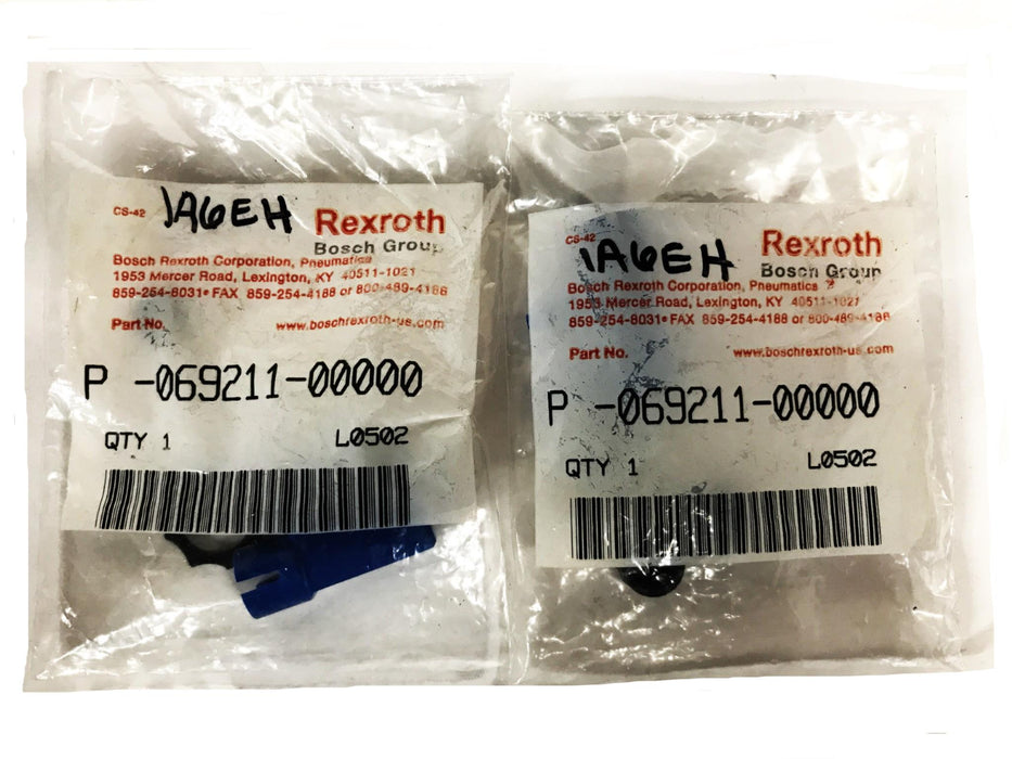 Bosch Rexroth Tube Fitting Kit P-069211-00000 [Lot of 2] NOS
