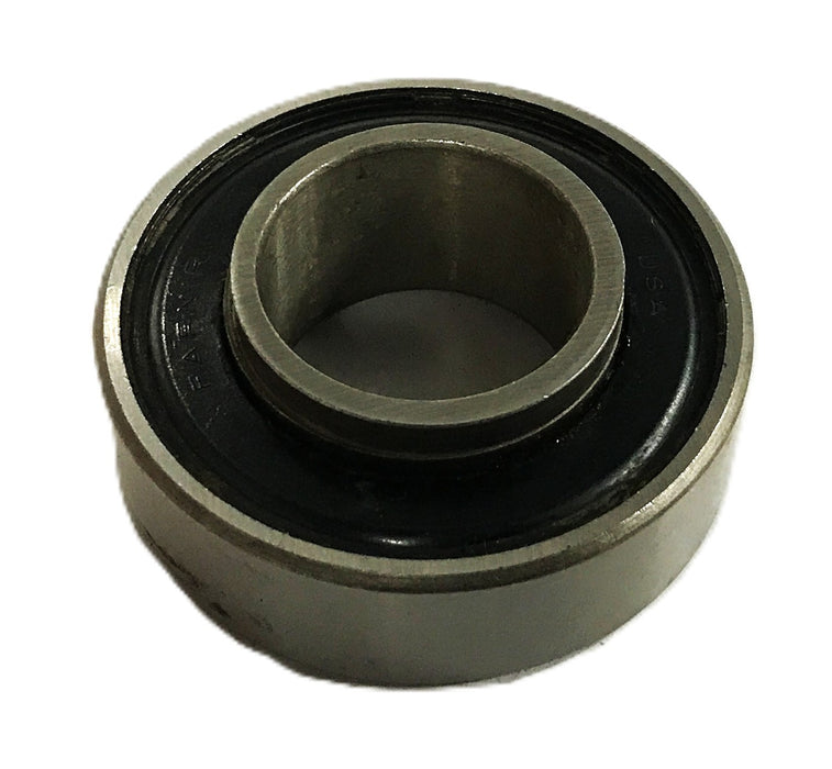 Fafnir Rubber Shielded Insert Ball Bearing without Collar RS100 [Lot of 3] NOS
