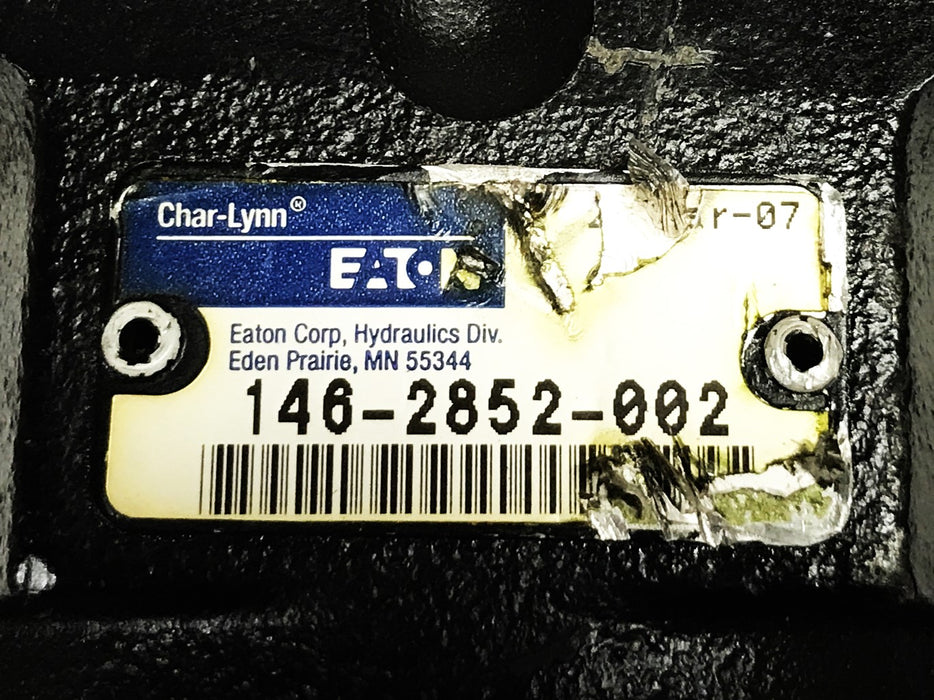 Eaton Char-Lynn R Series Hydraulic Motor 146-2852-002 USED