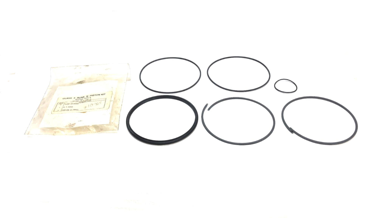 NOPAK Class 3 Buna N Piston Kit PK-3-500-A NOS