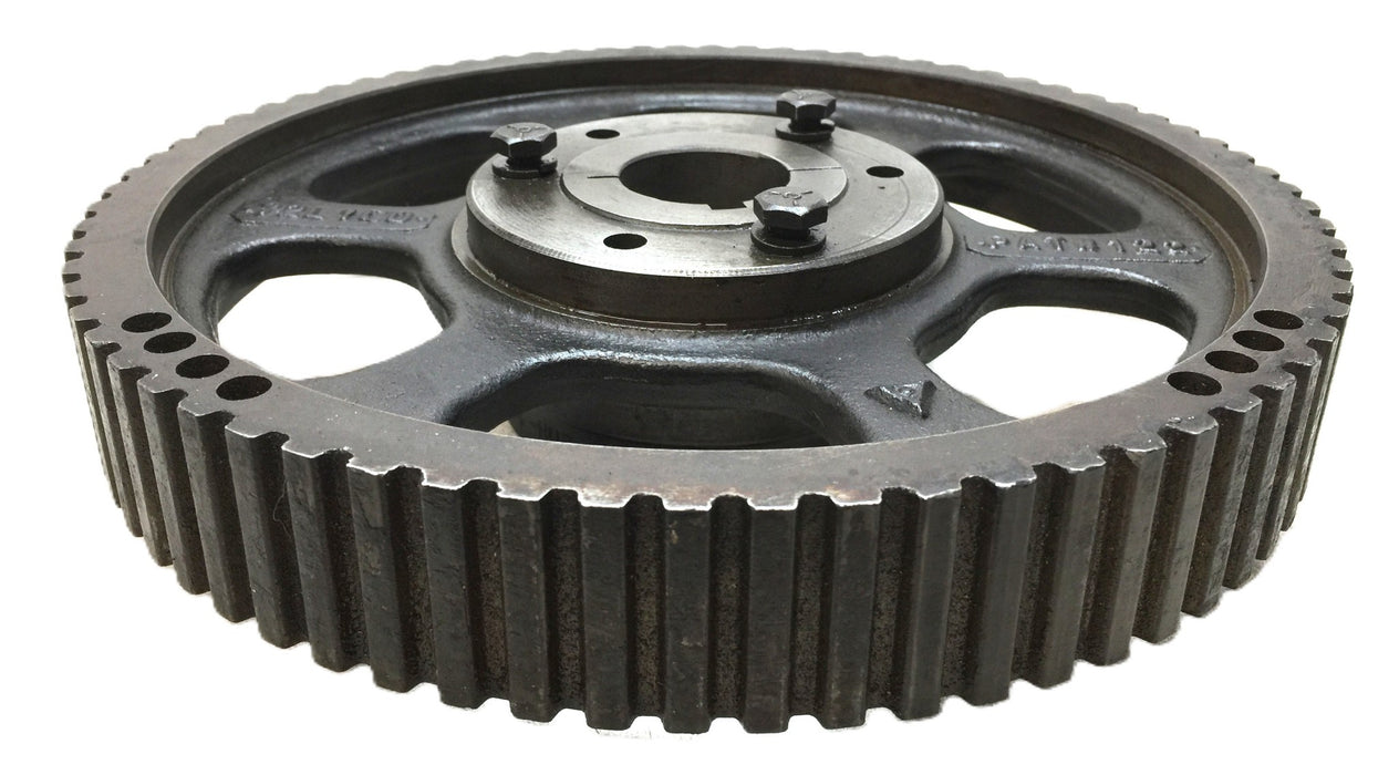 SD 8-1/2" Timing Pulley with 1-1/4" Hub Collar 72L100 USED