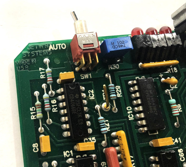 Jetway Systems Voltage Control Board 2911367 NOS