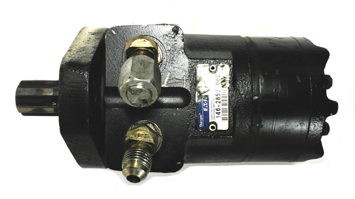 Eaton Char-Lynn R Series Hydraulic Motor 146-2852-002 USED