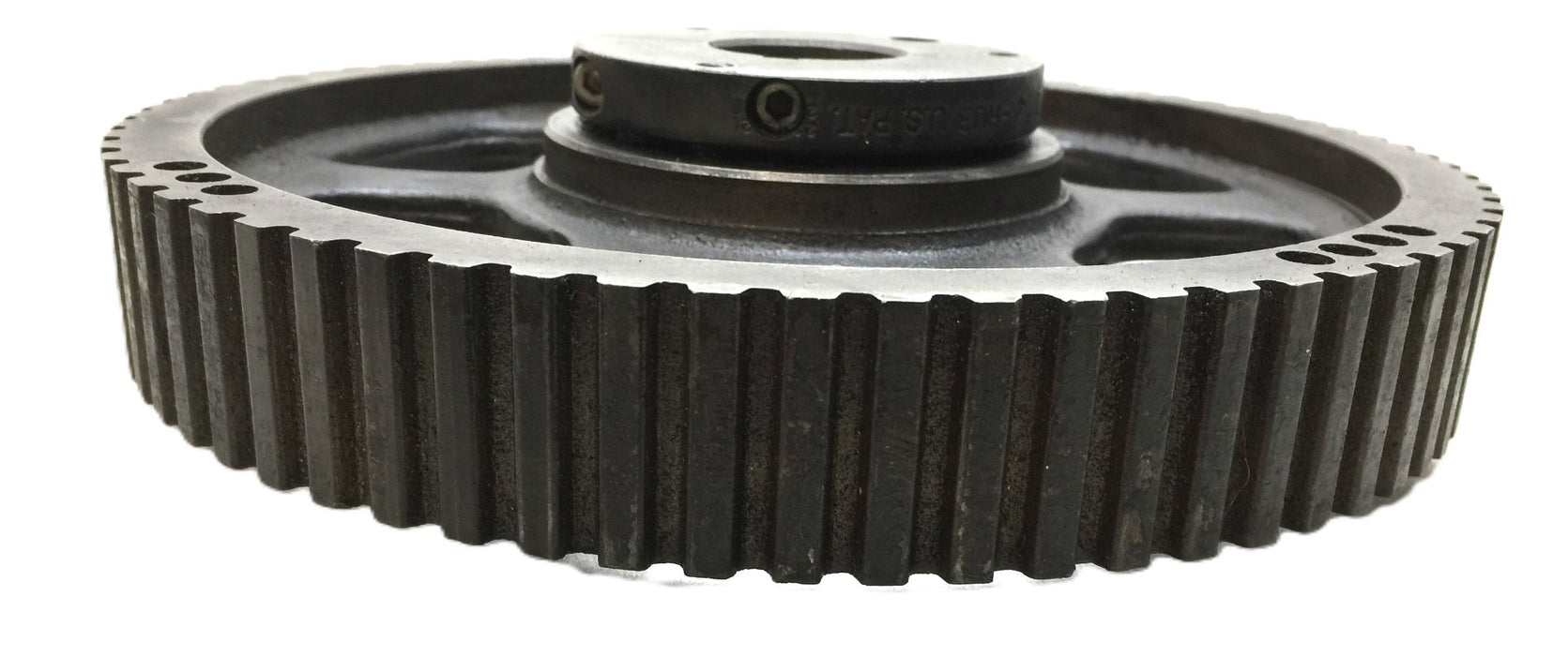 SD 8-1/2" Timing Pulley with 1-1/4" Hub Collar 72L100 USED