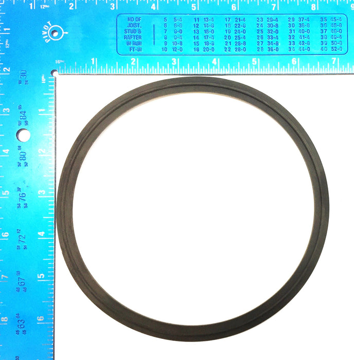 Unbranded Tri-Clamp Gasket BUNA-40MPU600 [Lot of 6] NOS