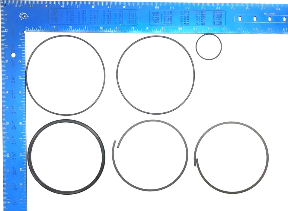 NOPAK Class 3 Buna N Piston Kit PK-3-500-A NOS