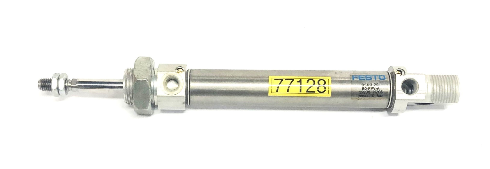 Festo 19238 N708 pmax.10bar Cylinder DSNU-20-80-PPV-A NOS