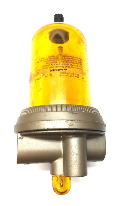 Schrader-Bellows 150 PSIG Lubricator 35821000 USED