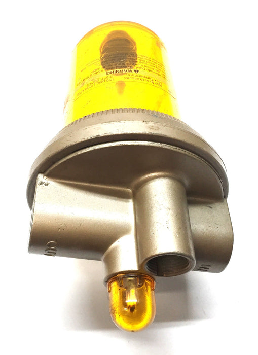 Schrader-Bellows 150 PSIG Lubricator 35821000 USED