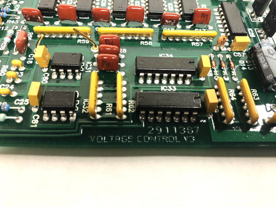 Jetway Systems Voltage Control Board 2911367 NOS