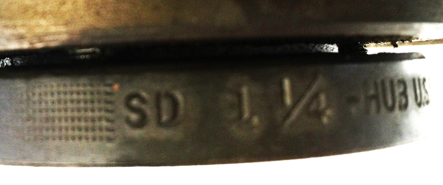 SD 8-1/2" Timing Pulley with 1-1/4" Hub Collar 72L100 USED