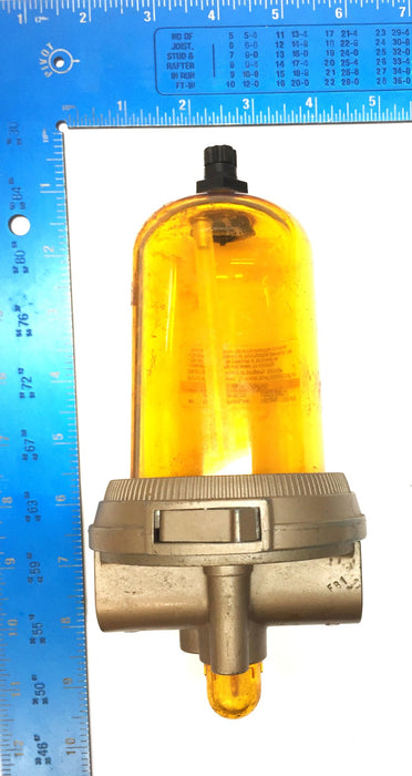 Schrader-Bellows 150 PSIG Lubricator 35821000 USED