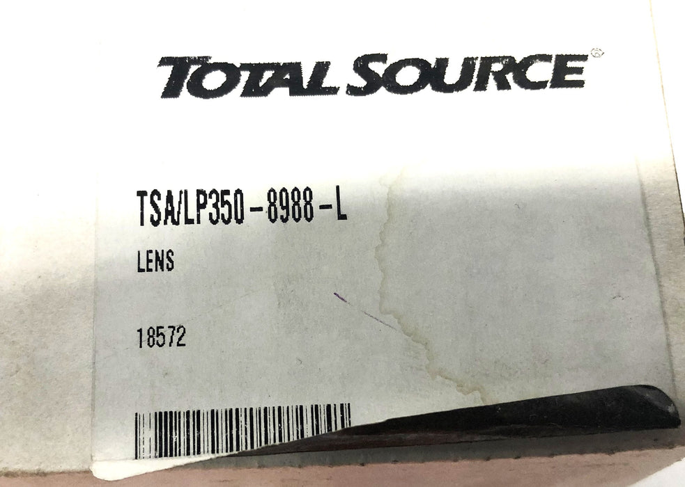 Total Source Forklift Lens LP350-8988-L NOS