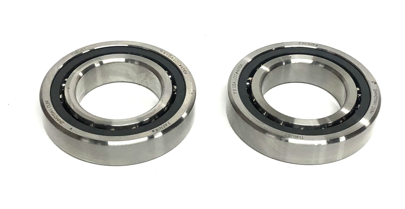 Fafnir 11-K 43104 Angular Contact Bearing Set 2MM211WI-DUM NOS
