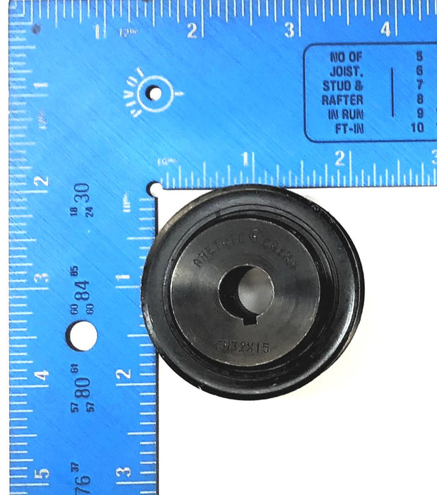 Ametric Timing Pulley W/ Flange 5M32X15 NOS