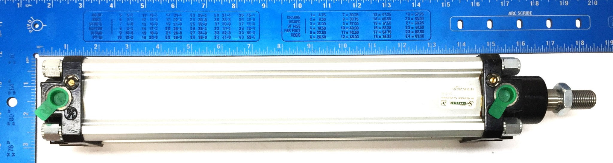Scorpion Pneumatic Air Cylinder 1319.50.250.01 NOS