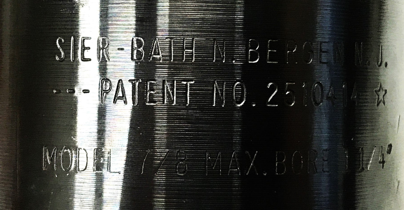 Lovejoy/Sier Bath Continuous Sleeve Flexible Gear Coupling 751-7/8 NOS