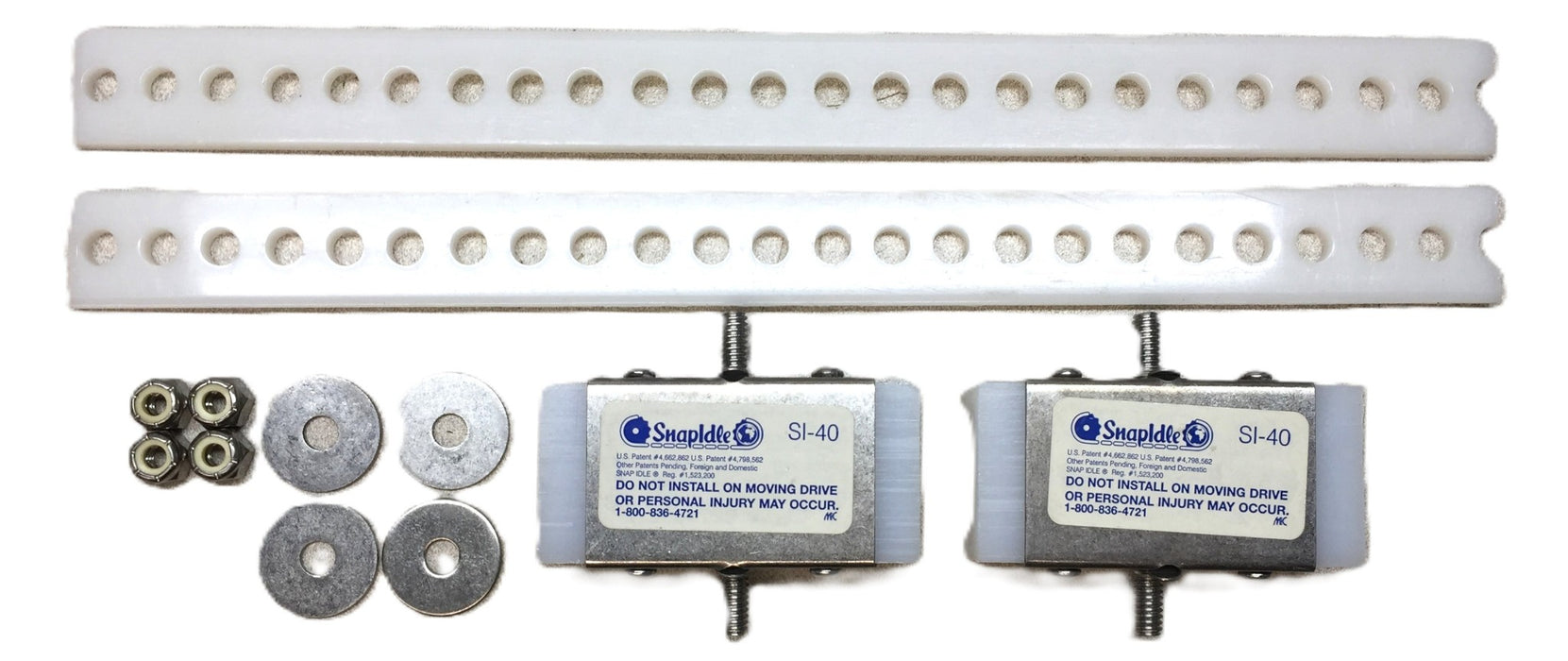Snapidle Roller Tensioner Slide Kit SI-40 NOS