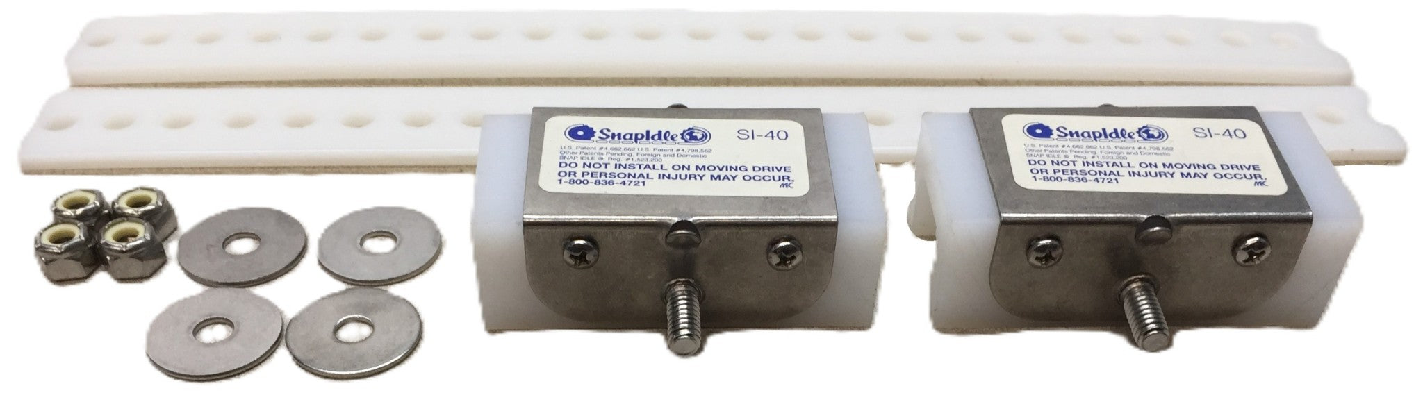 Snapidle Roller Tensioner Slide Kit SI-40 NOS