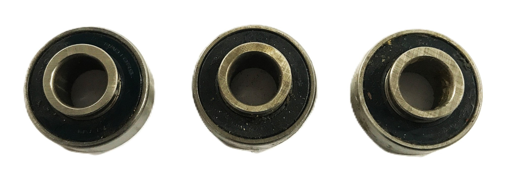 Koyo Rubber Shielded Insert Ball Bearing without Collar RA010RS [Lot of 3] NOS