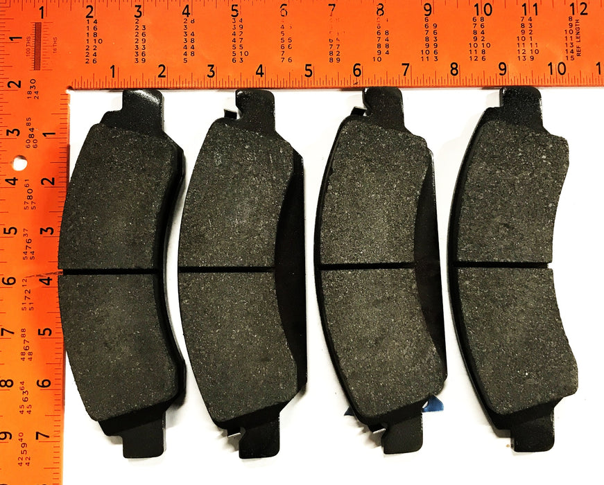 ACDelco Front Brake Pad Set 171-1014 NOS