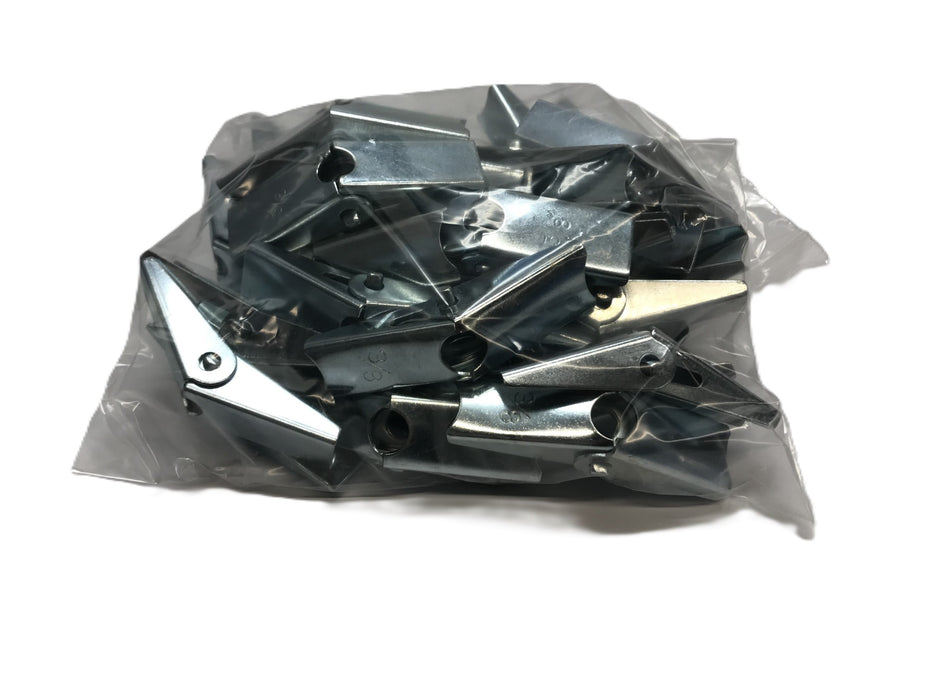 Unbranded 3/8" Toggle Wing Nut 3"OAL [Lot of 39] NOS